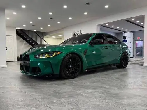 2021 BMW M3 Competition