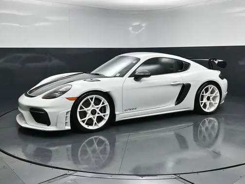2024 Porsche 718 Cayman GT4 RS