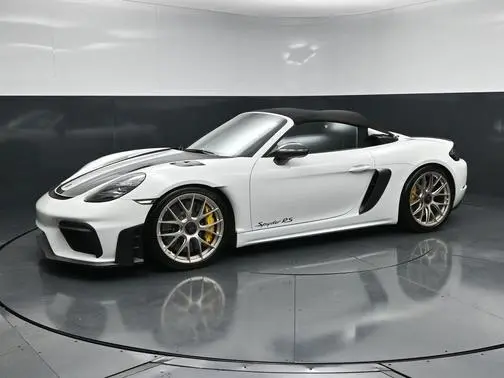 2024 Porsche 718 Spyder RS