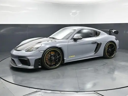 2024 Porsche 718 Cayman GT4 RS