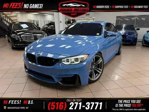 2015 BMW M4 Base