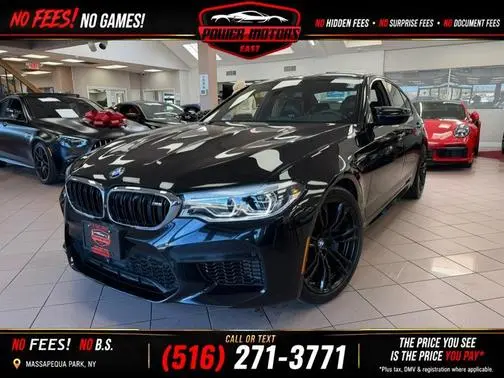 2018 BMW M5 Base