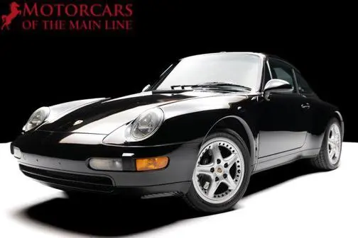 1998 Porsche 911 Targa