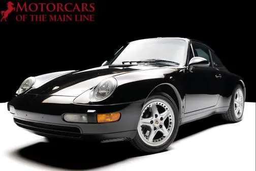 1998 Porsche 911 Targa