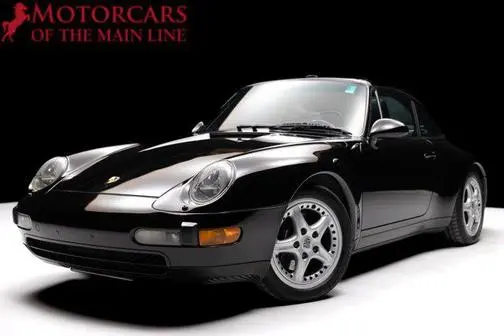 1996 Porsche 911 Targa
