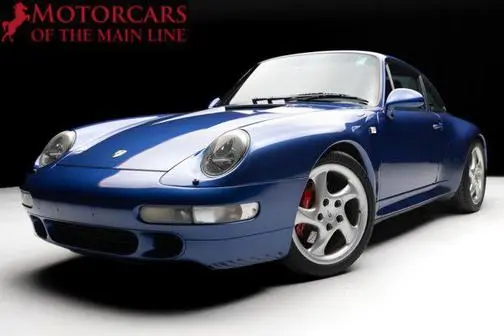 1996 Porsche 911 Carrera 4S