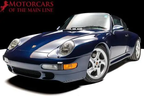 1997 Porsche 911 911 Carrera S