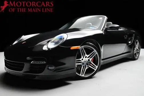2008 Porsche 911 Turbo Cabriolet