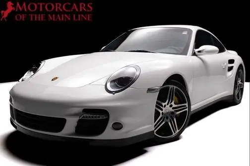 2009 Porsche 911 Turbo