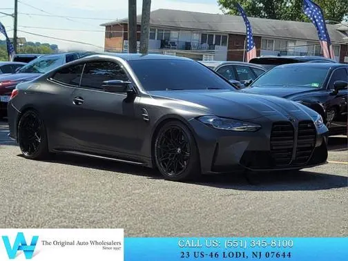 2021 BMW M4 Competition