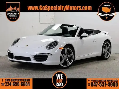 2012 Porsche 911 Carrera