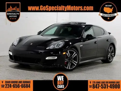 2012 Porsche Panamera Turbo S