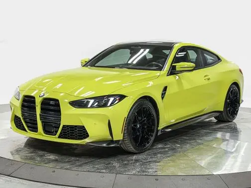 2025 BMW M4 Competition xDrive