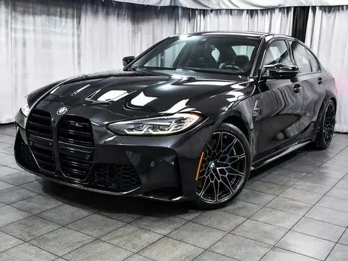 2024 BMW M3 Competition xDrive