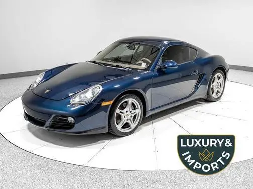 2011 Porsche Cayman Base