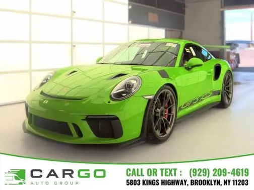 2019 Porsche 911 GT3 RS