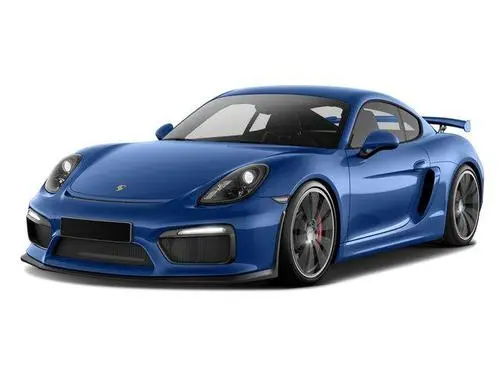 2016 Porsche Cayman GT4