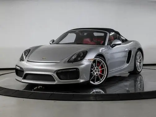 2016 Porsche Boxster Spyder