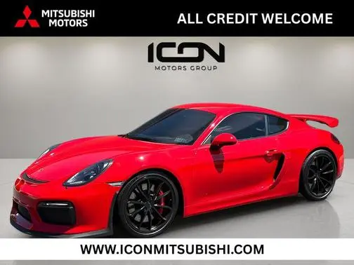2016 Porsche Cayman GT4