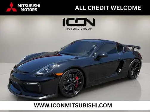 2016 Porsche Cayman