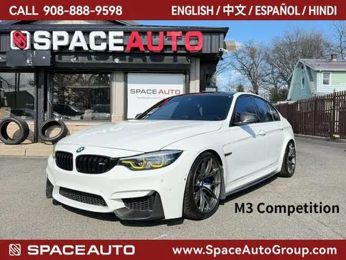 2018 BMW M3 Base