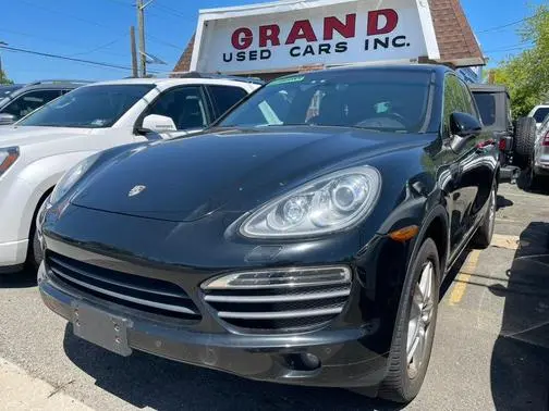 2014 Porsche Cayenne Cayenne