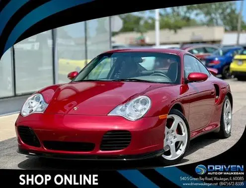 2001 Porsche 911 Turbo