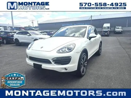 2012 Porsche Cayenne Cayenne