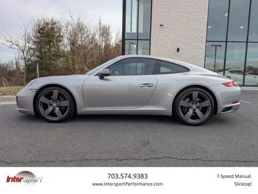 2018 Porsche 911 Carrera T