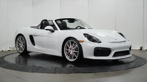 2016 Porsche Boxster Spyder