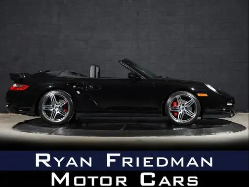 2009 Porsche 911 Turbo Cabriolet