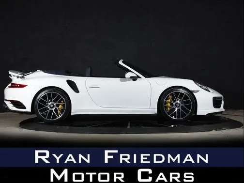 2018 Porsche 911 Turbo S