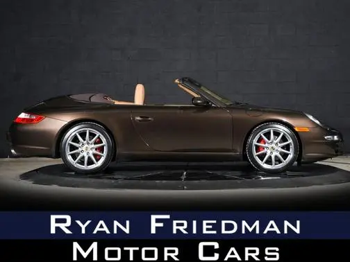 2008 Porsche 911 911 Carrera Cabriolet