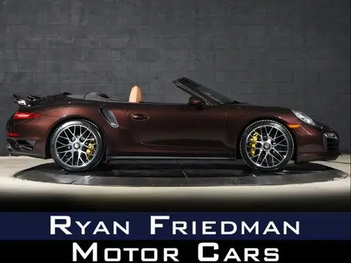 2014 Porsche 911 Turbo S