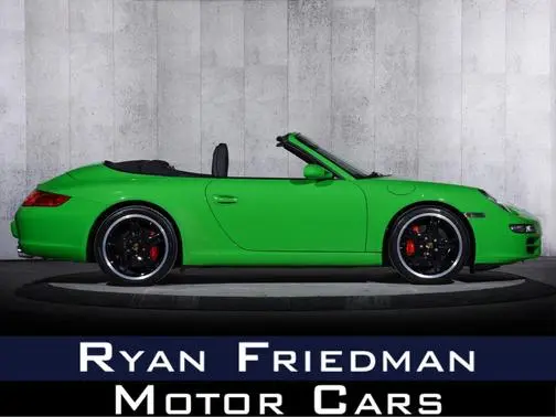 2008 Porsche 911 911 Carrera Cabriolet