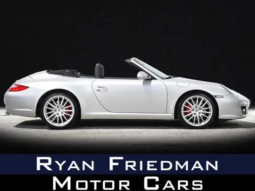 2009 Porsche 911 911 Carrera Cabriolet