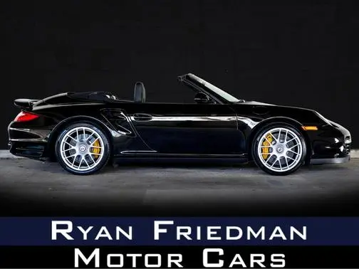 2011 Porsche 911 Turbo S