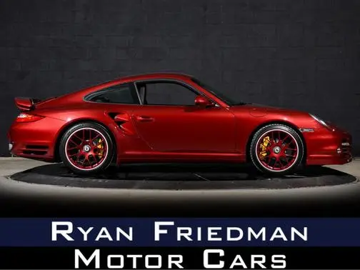 2011 Porsche 911 Turbo S