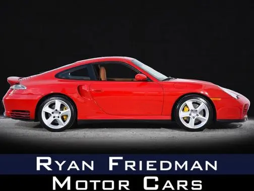 2003 Porsche 911 Carrera Turbo