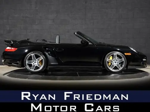 2008 Porsche 911 Turbo Cabriolet