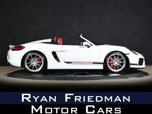 2016 Porsche Boxster Spyder