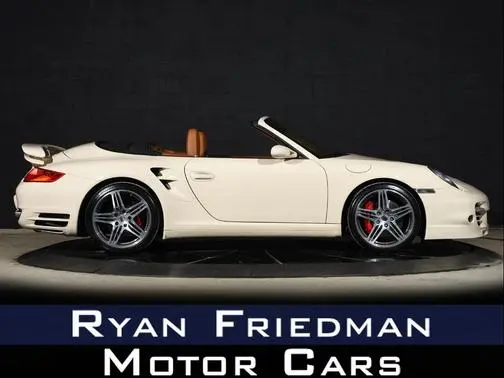 2009 Porsche 911 Turbo Cabriolet