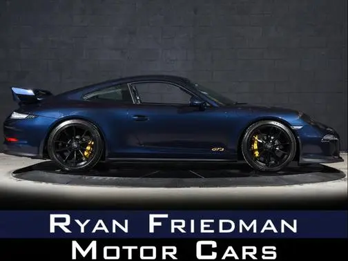 2015 Porsche 911 GT3