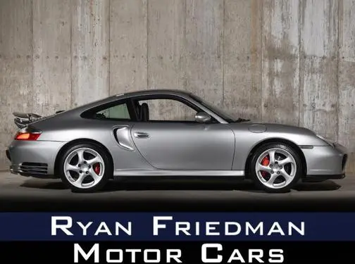 2001 Porsche 911 Carrera Turbo