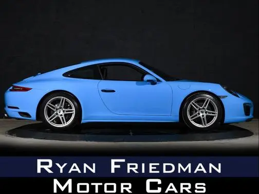 2018 Porsche 911 Carrera 4
