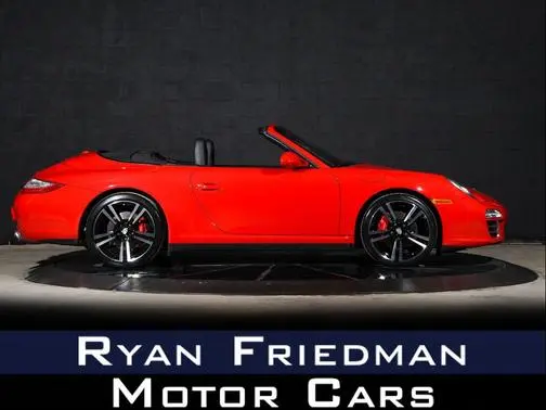2011 Porsche 911 Carrera 4S Cabriolet