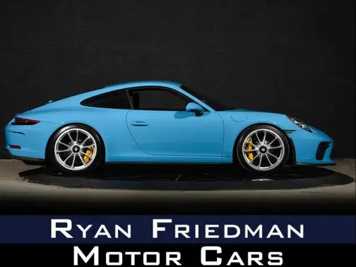 2018 Porsche 911 GT3