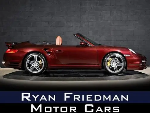 2008 Porsche 911 Turbo Cabriolet