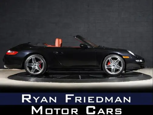 2008 Porsche 911 911 Carrera Cabriolet