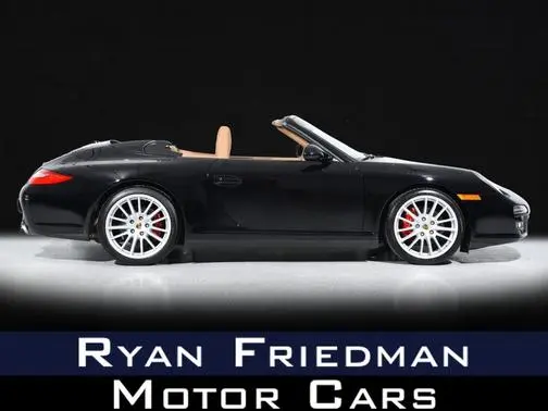 2011 Porsche 911 Carrera 4S Cabriolet